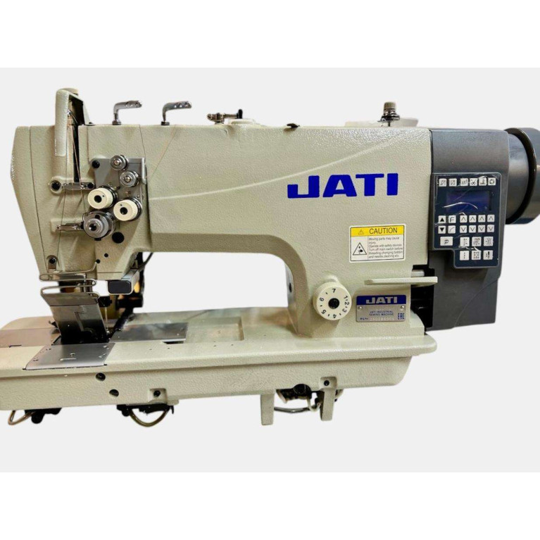 Промышленная 2-х игольная швейная машина без отключения игл JATI JT-8721D-PL-RT (голова), прямой привод