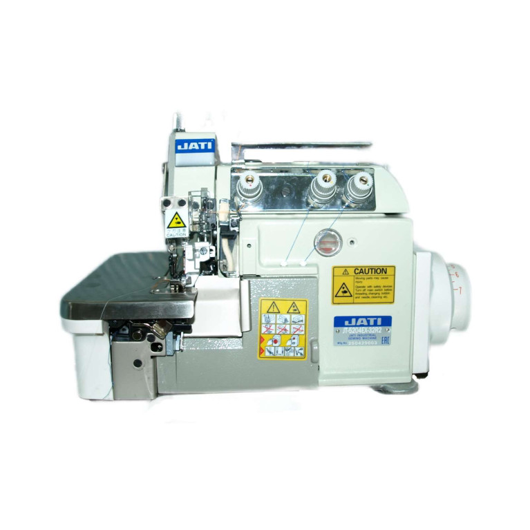 Оверлок промышленный 3-х ниточный для выполнения узкого спирального шва JATI JT-5204EX-32R2 (голова)