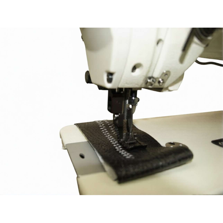 Зиг-заг машина 3-х прокольная, увеличенный челнок, шагающая лапка JT-2533D (голова), прямой привод