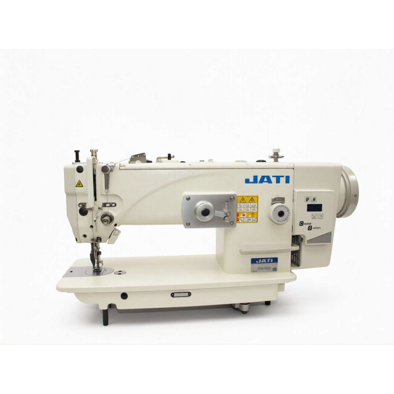 Зиг-заг машина 3-х прокольная, увеличенный челнок, шагающая лапка JT-2533D (голова), прямой привод