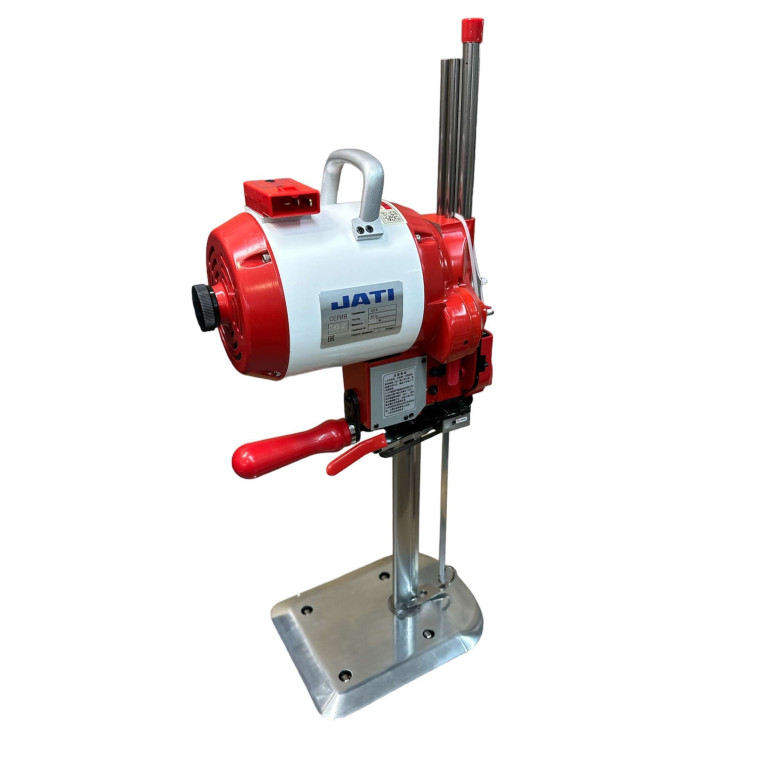 Вертикальный раскройный нож с сервоприводом JATI JT-K912 (2000 Вт)