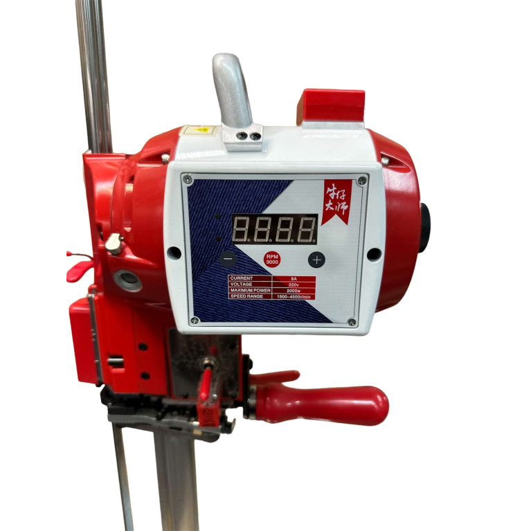 Вертикальный раскройный нож с сервоприводом JATI JT-K912 (2000 Вт)