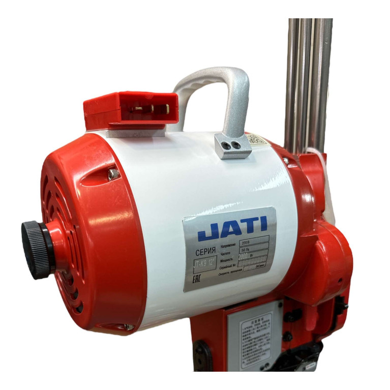 Вертикальный раскройный нож с сервоприводом JATI JT-K912 (2000 Вт)