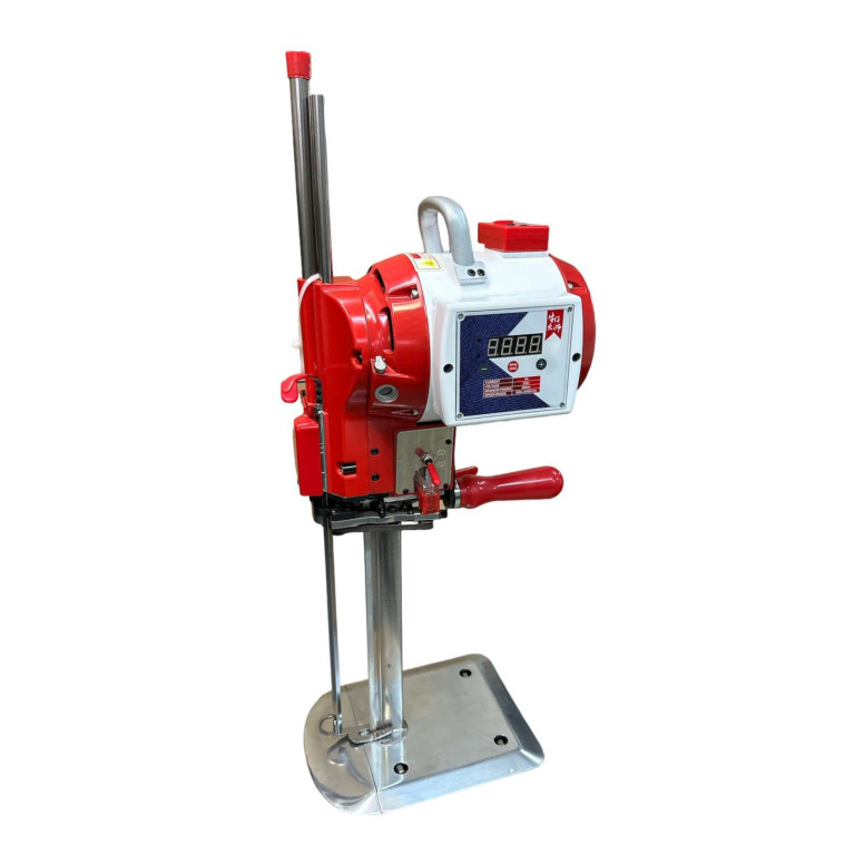 Вертикальный раскройный нож с сервоприводом JATI JT-K912 (2000 Вт)