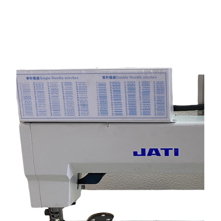 2-игольная машина для ДЕКОРАТИВНОЙ строчки, шагающая лапка, увеличенный челнок JT- 868 (комплект)