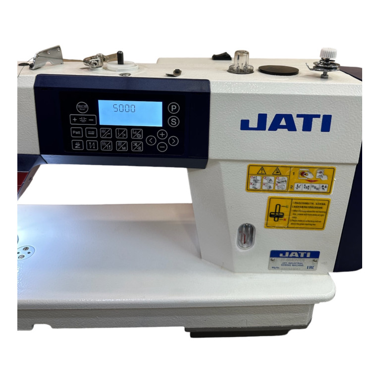 1-игольная, лег-ср ассортимент, с автоматикой, полусухая голова JT-6640N-D4 (голова)