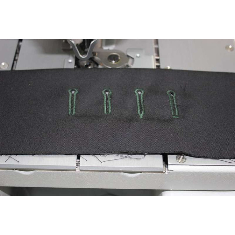Петельная цепного стежка, глазковая петля, длинный кончик JT-9820-01 (комплект), прямой привод