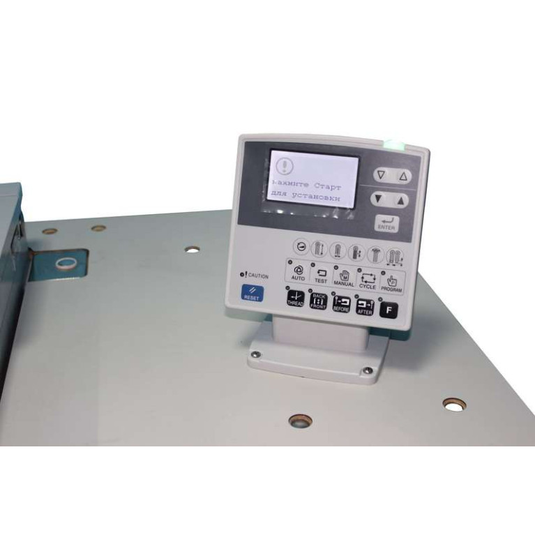 Петельная цепного стежка, глазковая петля, длинный кончик JT-9820-01 (комплект), прямой привод