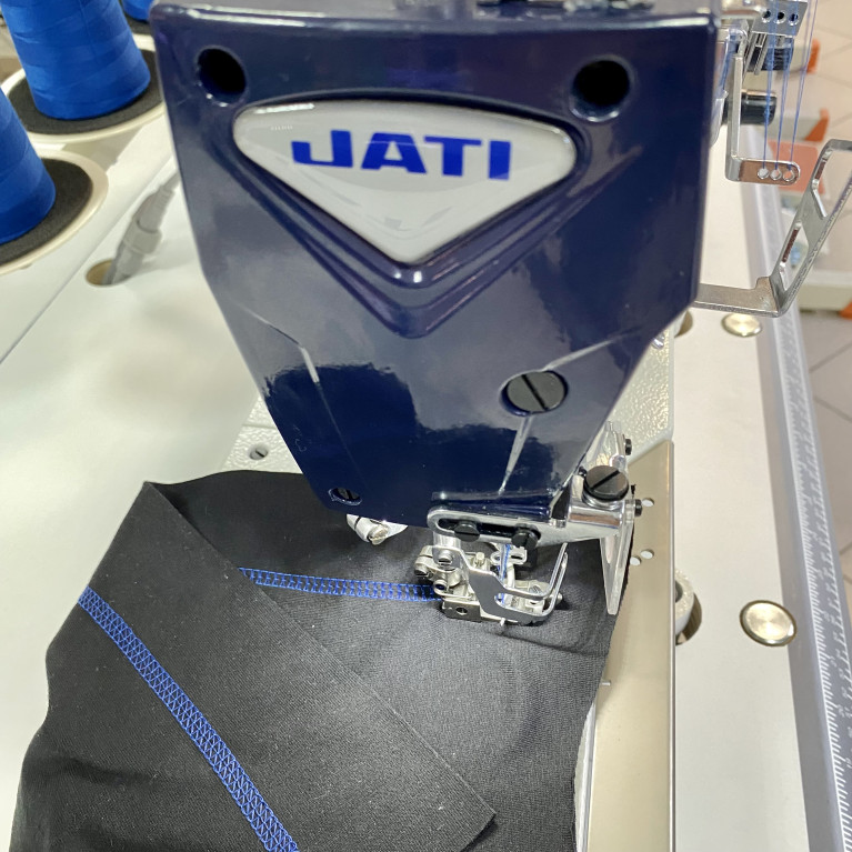 Плоскошовная с плоской платформой, м/и 6,4 мм JT-588D-01CBx364 (голова), прямой привод