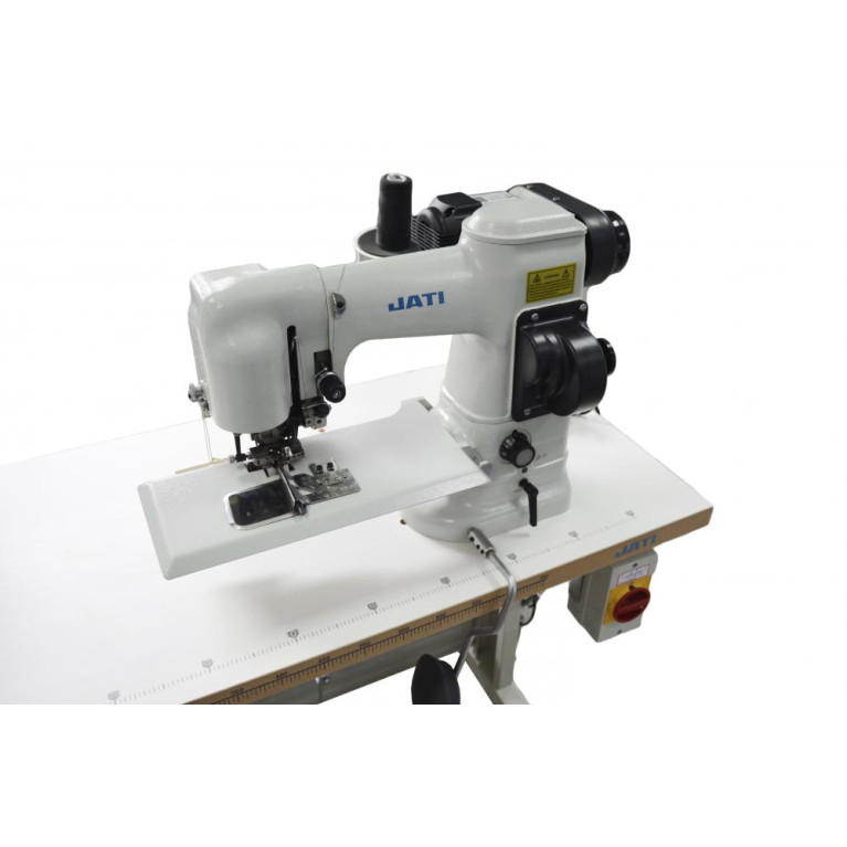 Промышленная швейная машина с двойным двусторонним потайным стежком JATI JT - 360 (к-т)