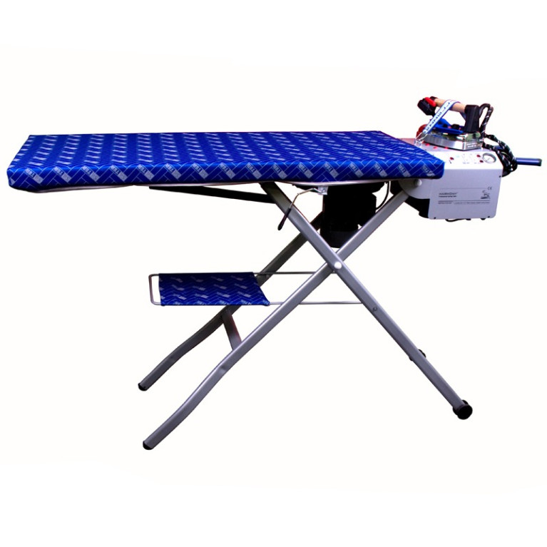 Гладильная доска Silter Super mini 2135АGP 1200*500 прямоугольная с парогенератором