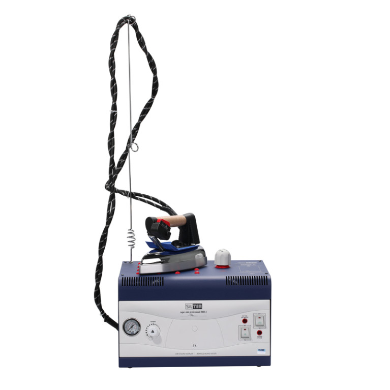 Парогенератор с утюгом Silter Super mini 2005Е-5 литра.