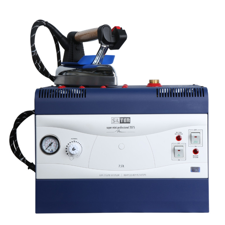 Парогенератор с утюгом Silter Super mini 2075 7,5 л.