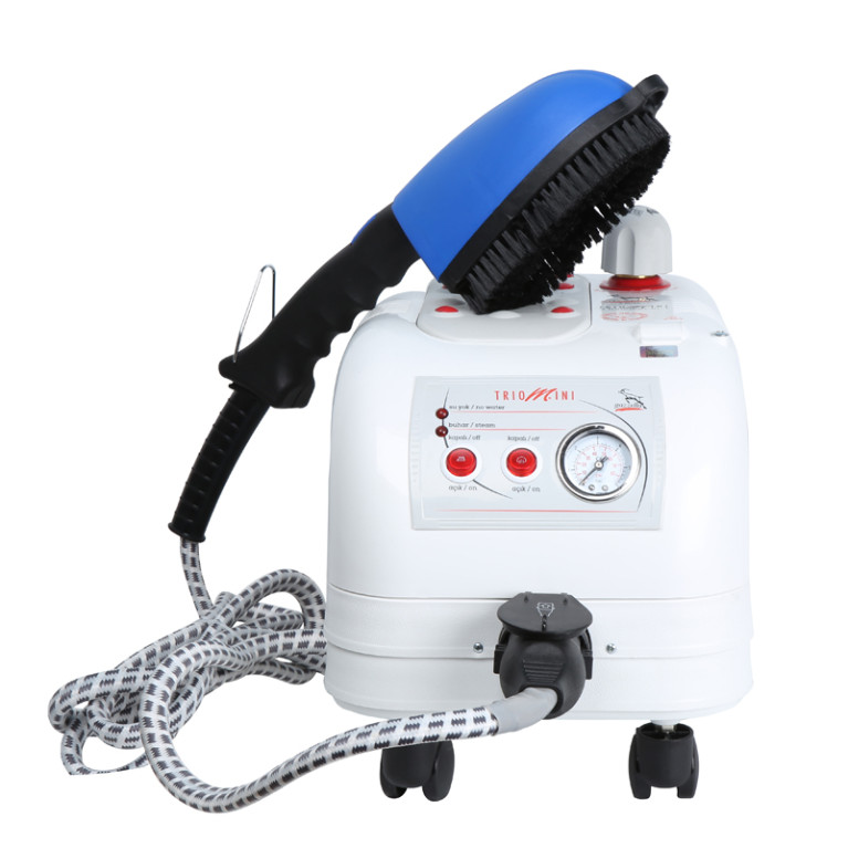 Парогенератор с утюгом Silter Trio mini 3004, 2л. (+насадки)