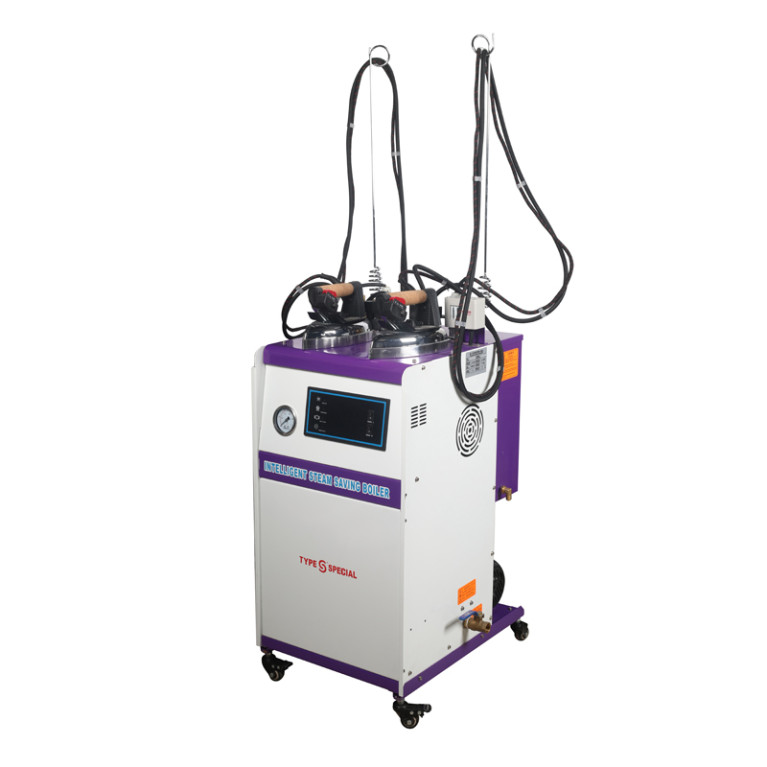 Парогенератор с утюгом Type Special I-P8/F28D 7 литров с 2-мя утюгами