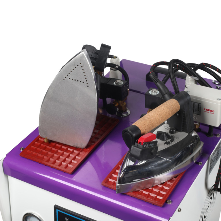 Парогенератор с утюгом Type Special I-P8/F28D 7 литров с 2-мя утюгами