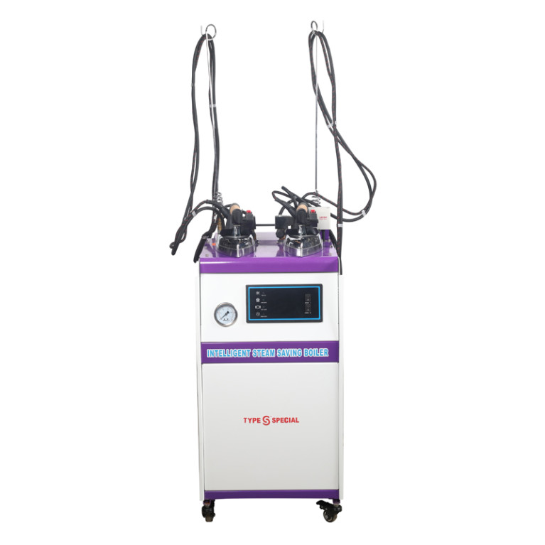 Парогенератор с утюгом Type Special I-P8/F28D 7 литров с 2-мя утюгами